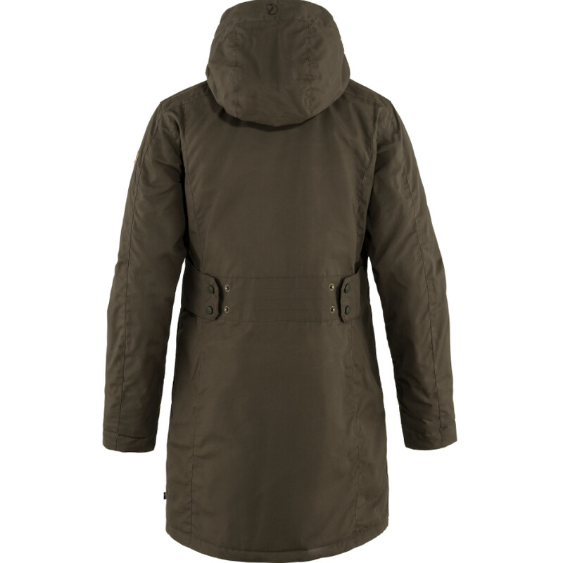 Högvilt Jacket W, 633 Dark Olive, M