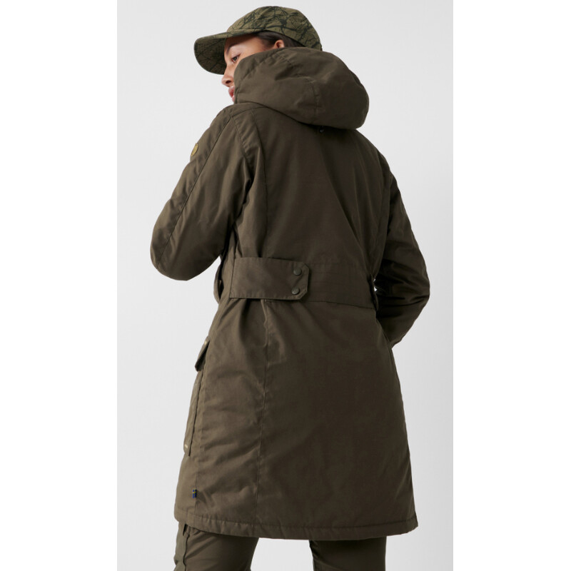 Fjällräven Högvilt Jacket W, 633 Dark Olive, L