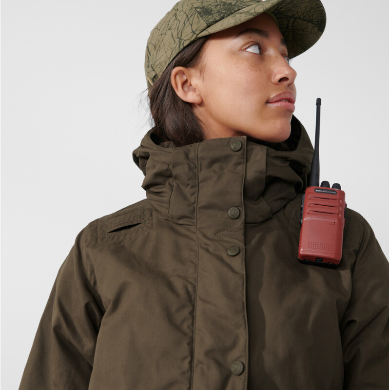 Fjällräven Högvilt Jacket W, 633 Dark Olive, L