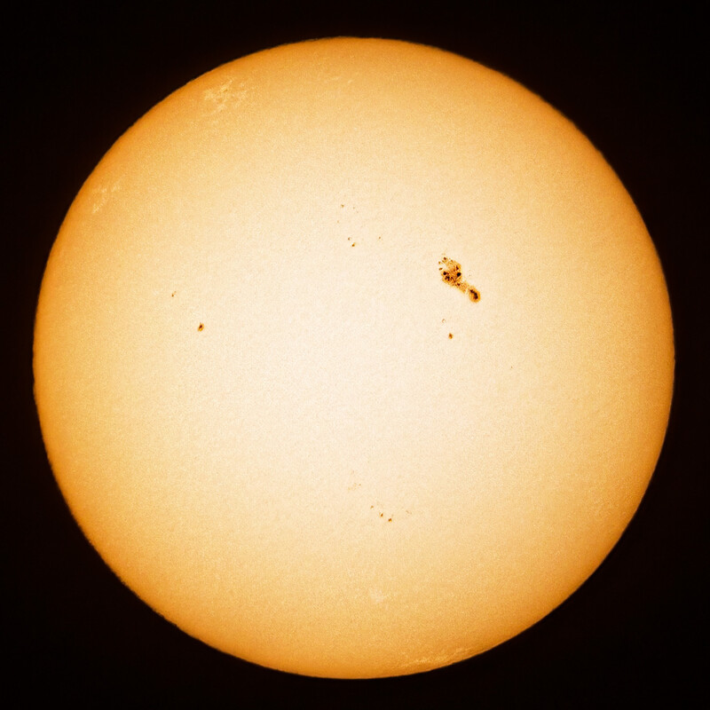 Astroprints Filtry słoneczne Sonnenfilter für Sigma 150-600 Objektiv ND3.8