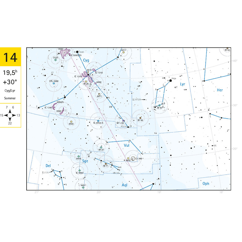 Oculum Verlag Atlas podróżniczy Deep Sky