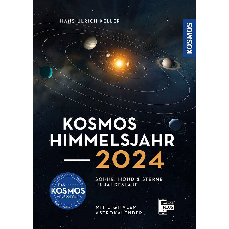 Kosmos Verlag Rocznik Himmelsjahr 2024