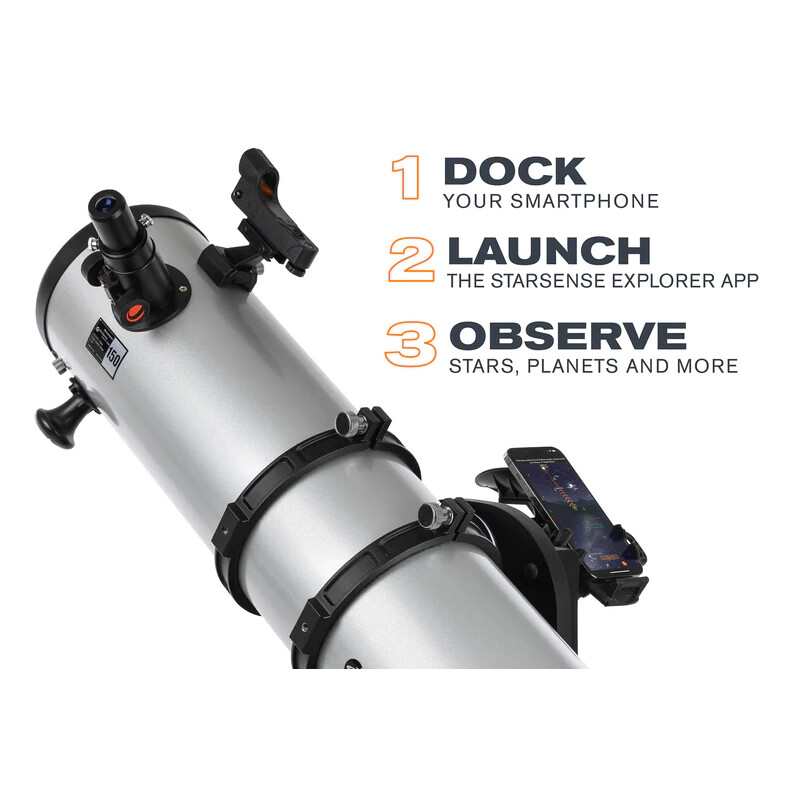 Celestron Teleskop Dobsona N 114/450 StarSense Explorer DOB