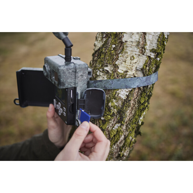 ZEISS Kamera do obserwacji dzikich zwierząt Set Secacam 7 & Metallgehäuse & Solarpanel