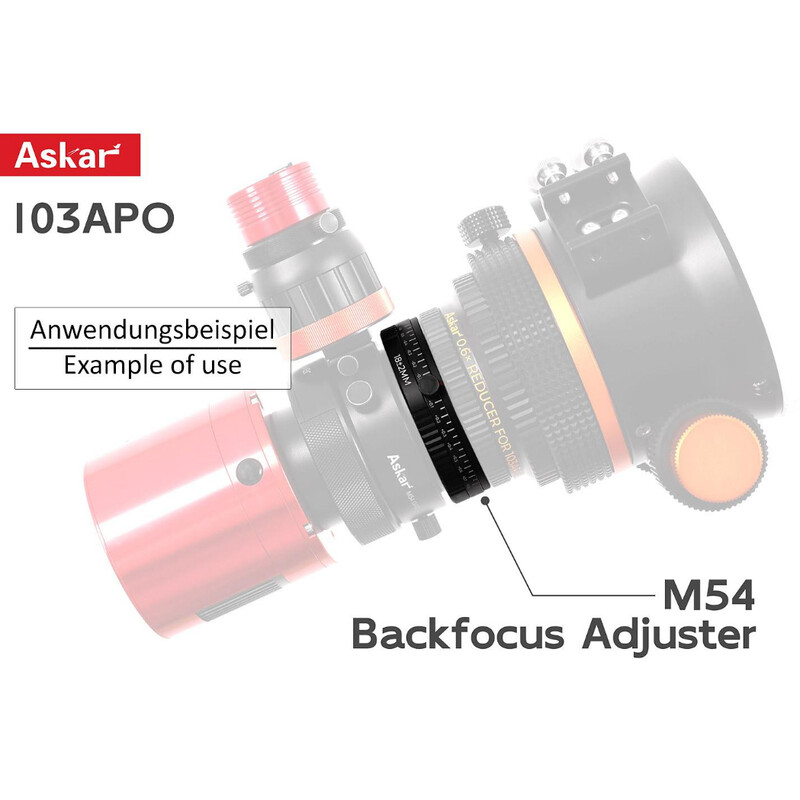 Askar Tuleja przedłużająca Verlängerungshülse Adapter M54/M48 16-20mm