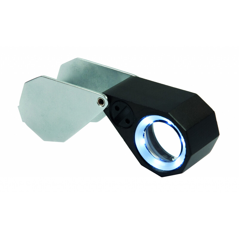 Kite Optics Lupa Triplet 10x LED