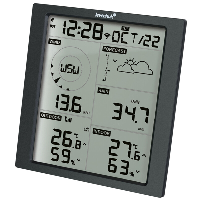 Levenhuk Stacja meteo Wezzer PRO LP310 Wi-Fi