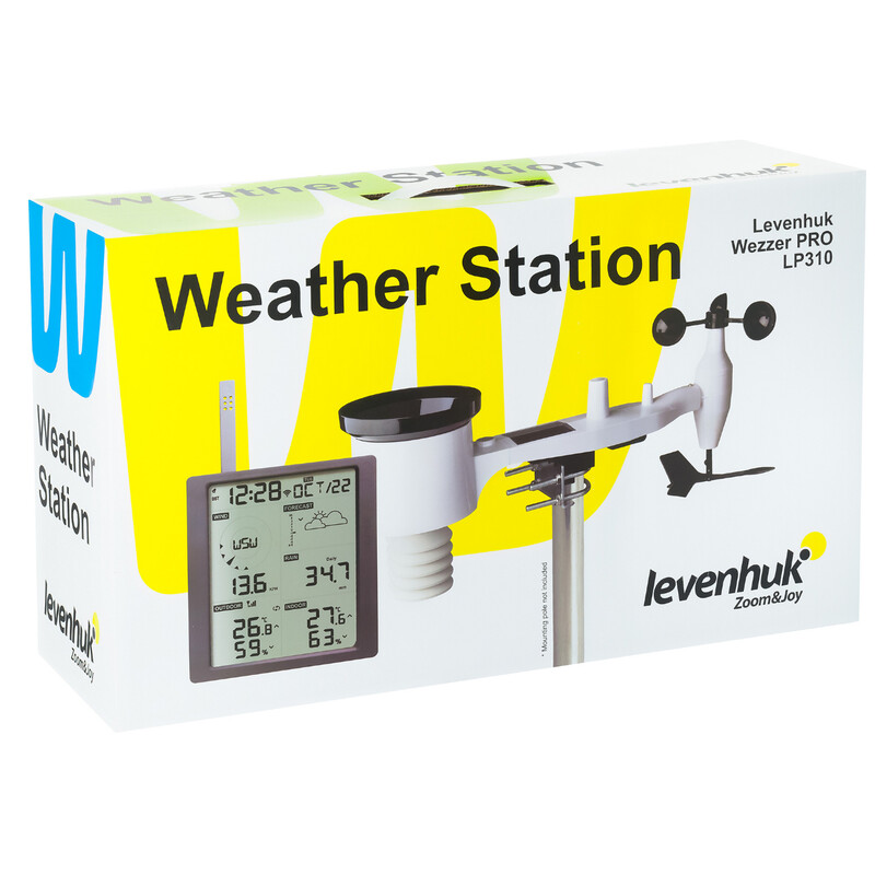 Levenhuk Stacja meteo Wezzer PRO LP310 Wi-Fi