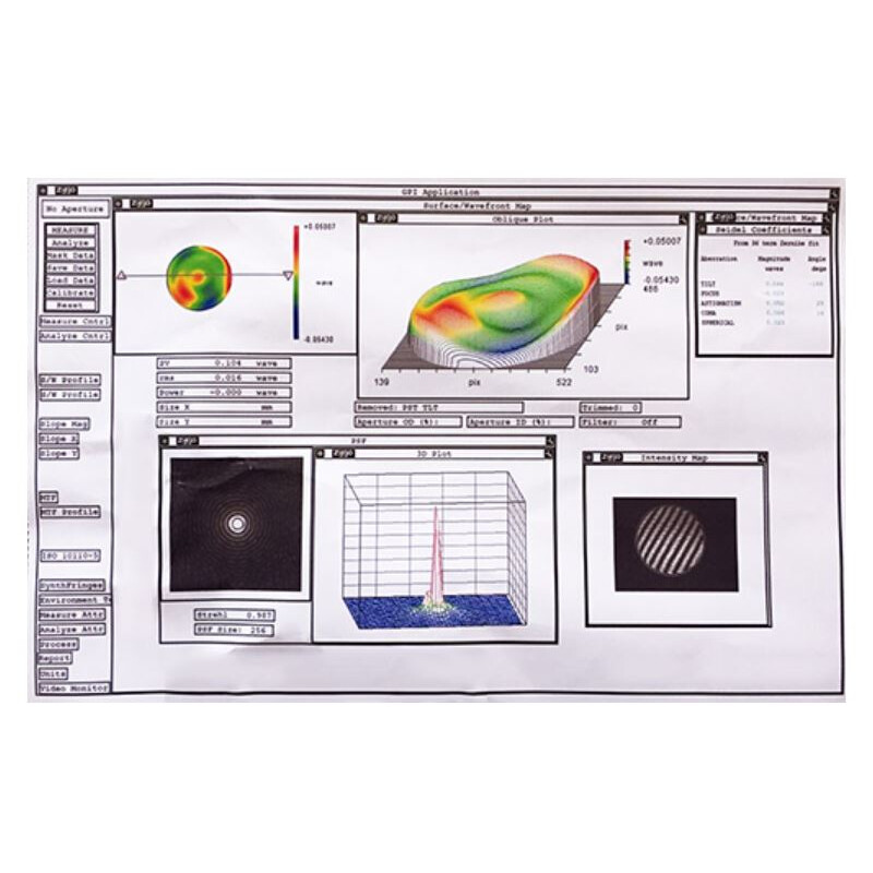 Tecnosky Refraktor apochromatyczny  AP 150/1200 ED OWL OTA