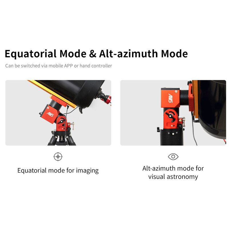 ZWO Montaż AM5 N Harmonic Equatorial Mount