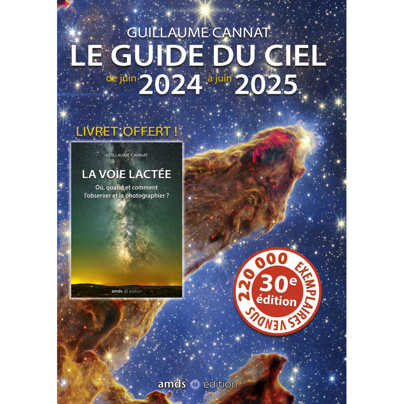 Amds édition  Rocznik Le Guide du Ciel 2024-2025