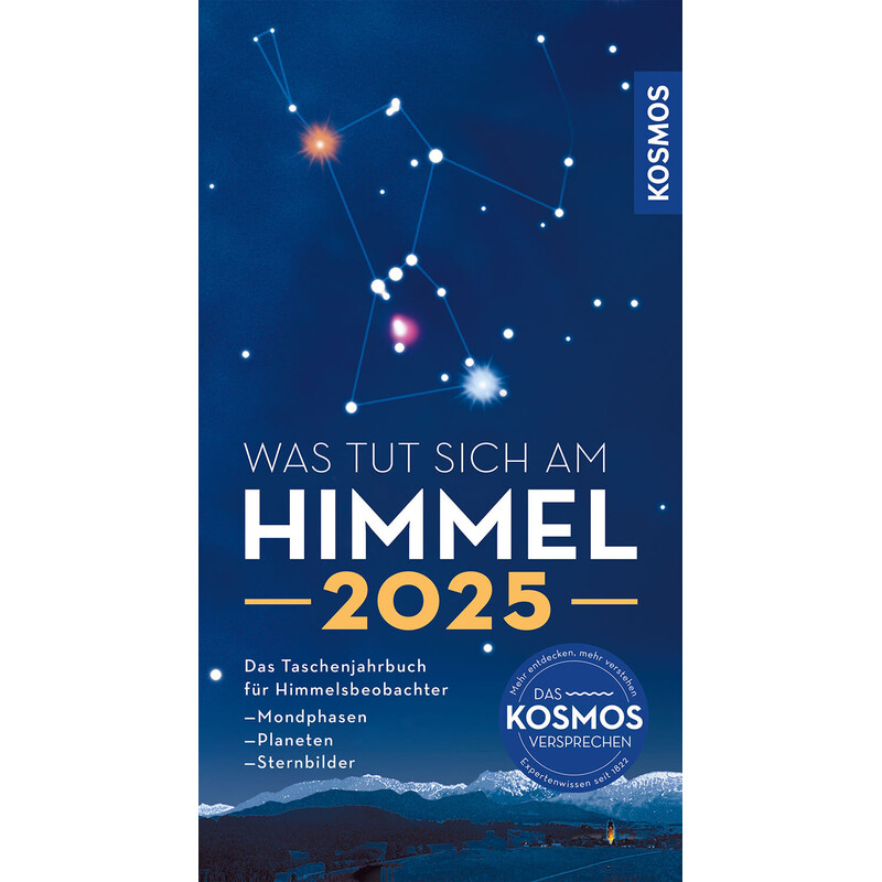 Kosmos Verlag Rocznik Was tut sich am Himmel 2025