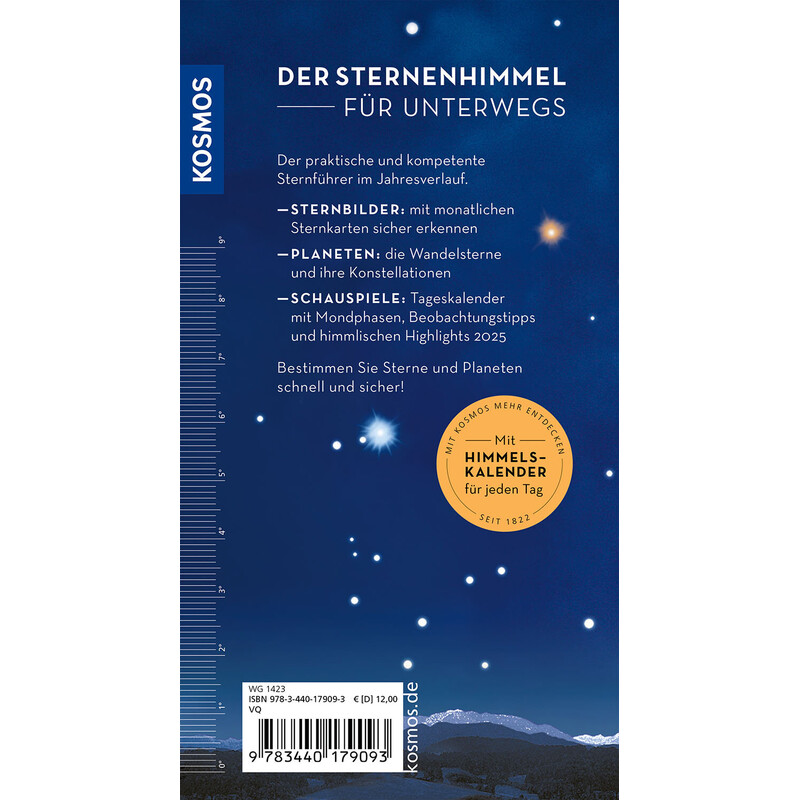 Kosmos Verlag Rocznik Was tut sich am Himmel 2025