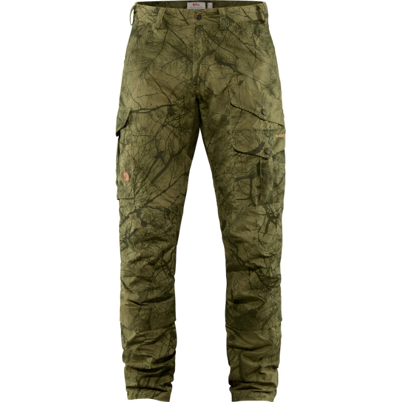 Fjällräven Barents Pro Hunting Trousers M, 626-662 Green Camo-Deep Forest, 56