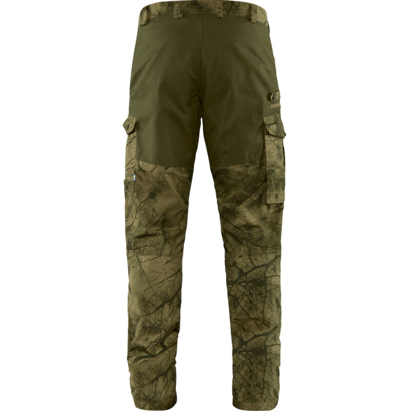 Fjällräven Barents Pro Hunting Trousers M, 626-662 Green Camo-Deep Forest, 54