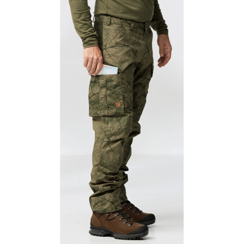 Fjällräven Barents Pro Hunting Trousers M, 626-662 Green Camo-Deep Forest, 48