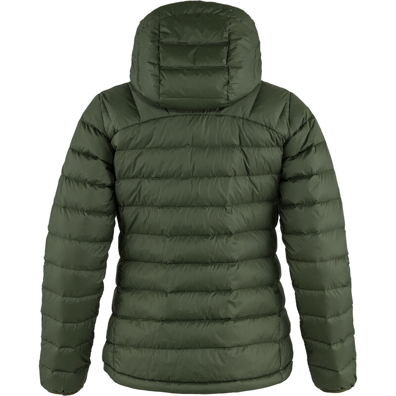 Fjällräven Expedition Pack Down Hoodie W, 662 Deep Forest, Gr. L