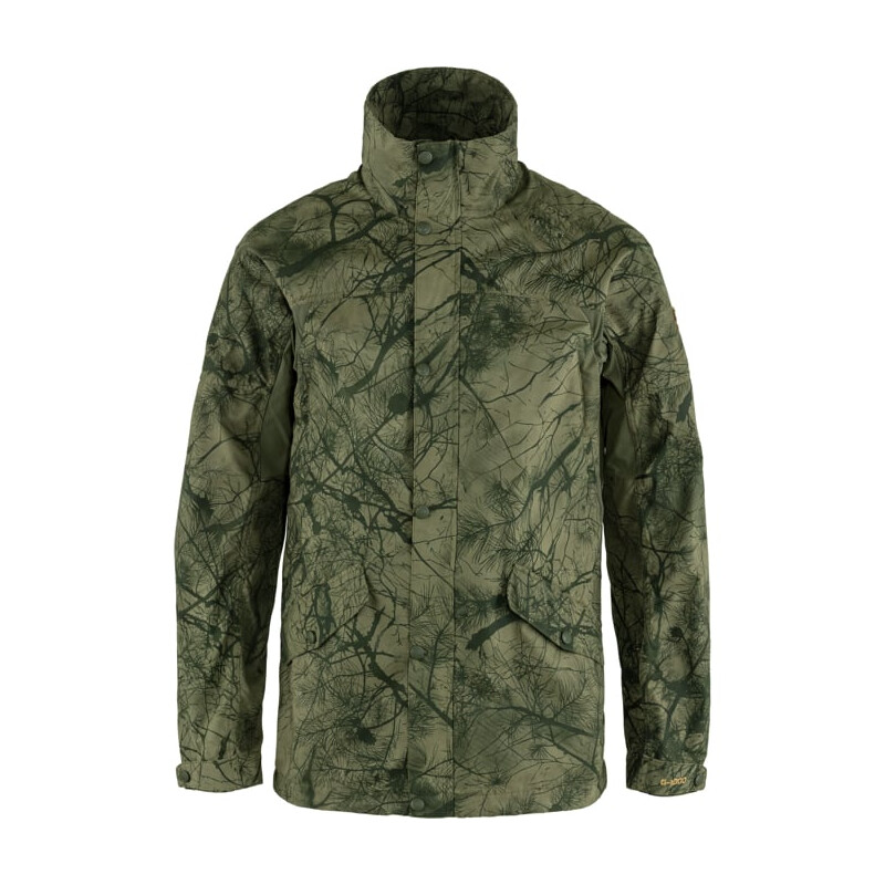 Fjällräven Forest Hybrid Jacket M, 626-625 Green Camo-Laurel Green, XL