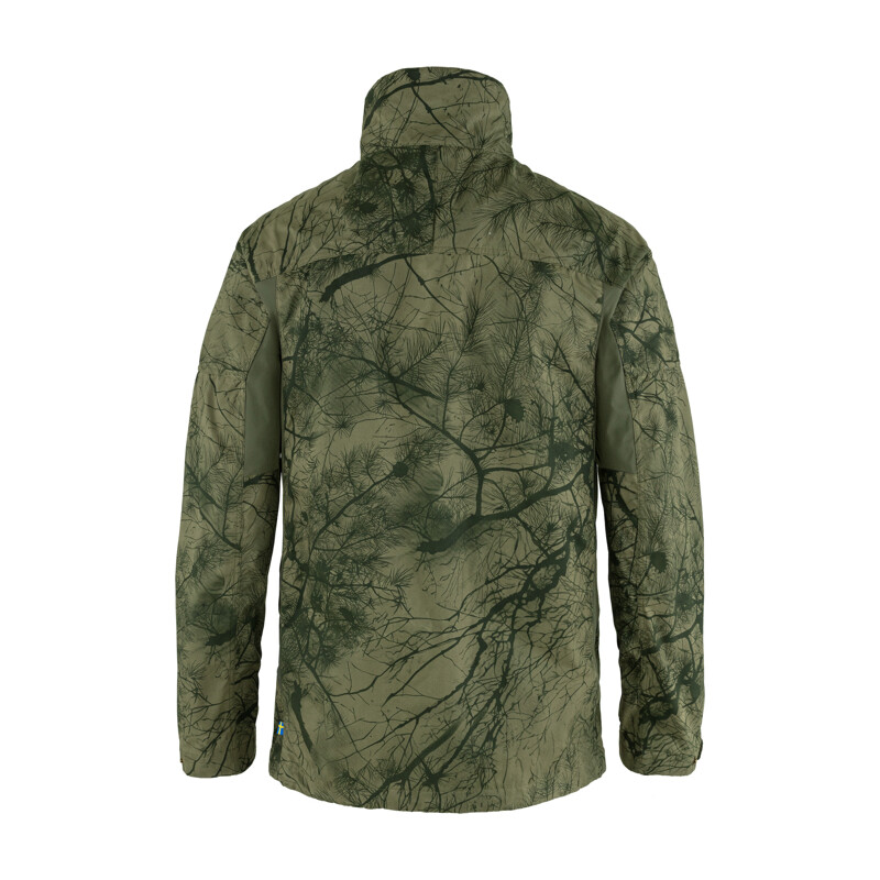 Fjällräven Forest Hybrid Jacket M, 626-625 Green Camo-Laurel Green, XL