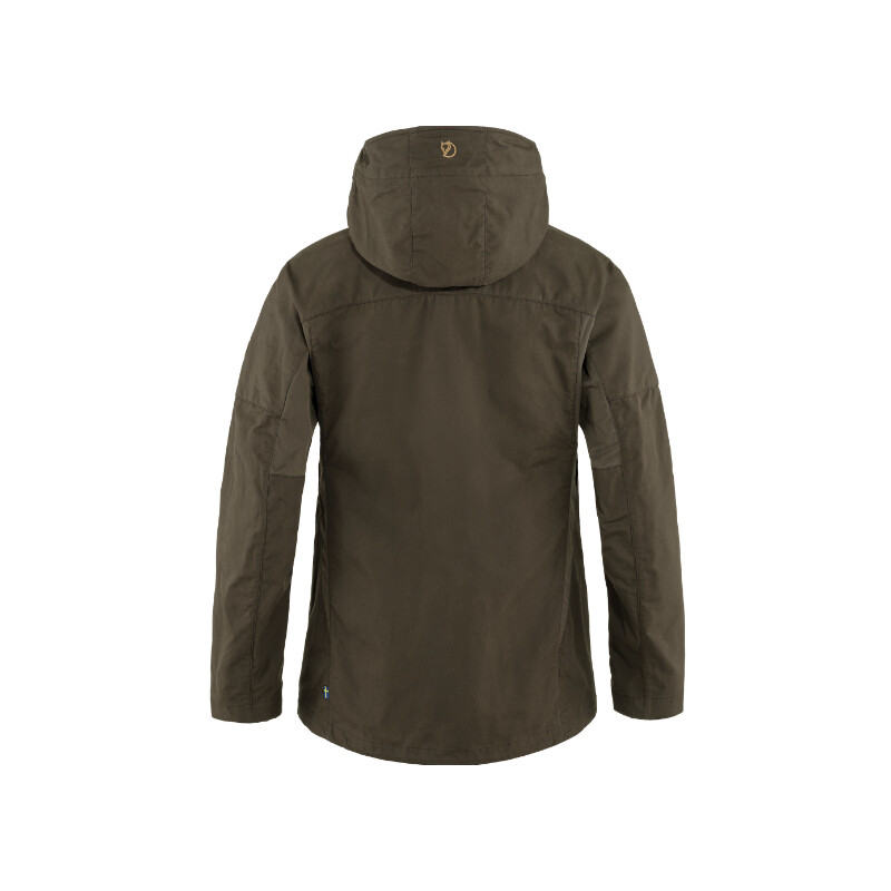 Fjällräven Forest Hybrid Jacket W, 633 Dark Olive, L