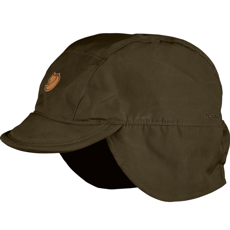 Fjällräven Singi Field Cap, 633 Dark Olive, L