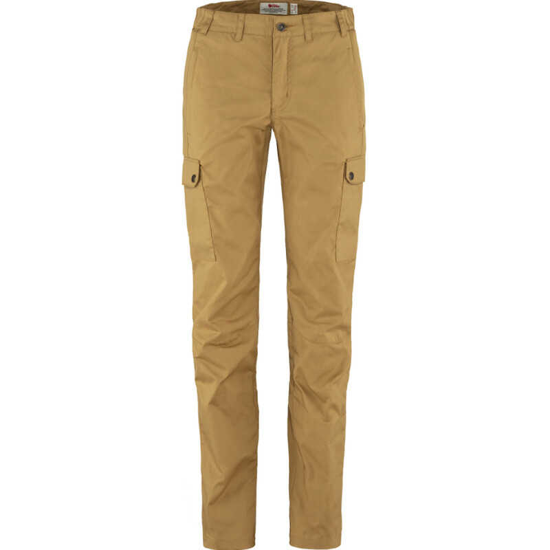 Fjällräven Stina Trousers W, 232 Buckwheat Brown, 36/S