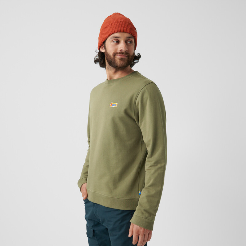 Fjällräven Vardag Sweater M, 620 Green, Gr. XL