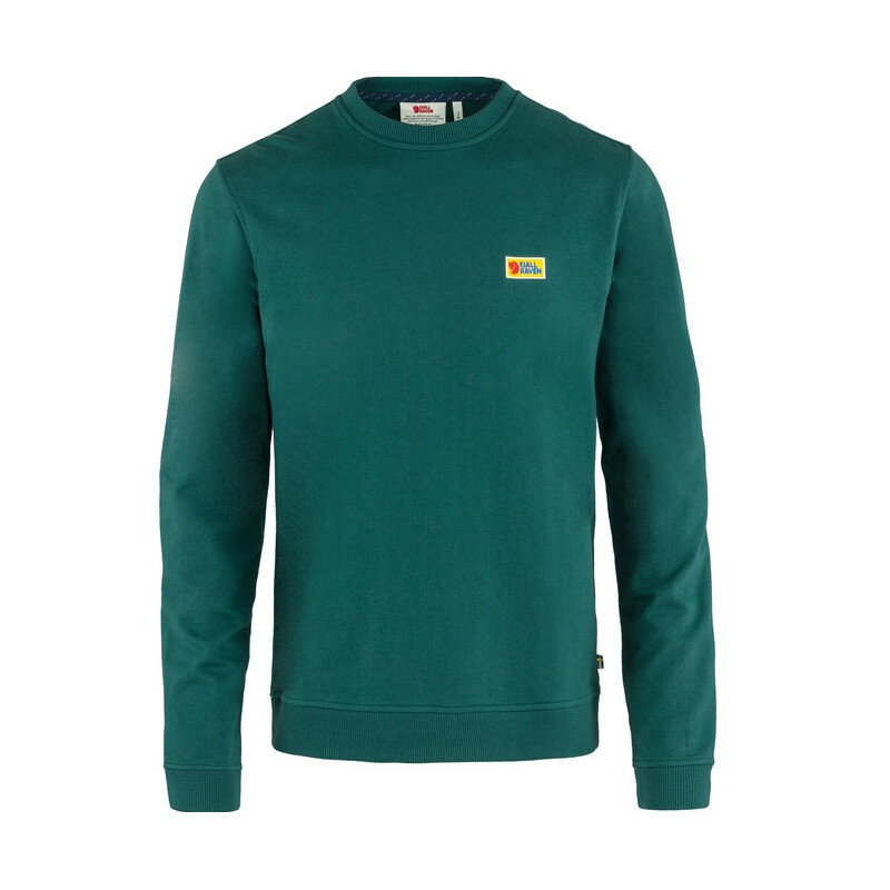 Fjällräven Vardag Sweater M, 667 Arctic Green, L