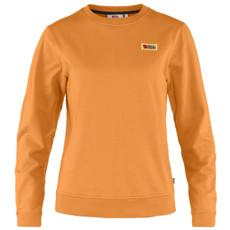 Fjällräven Vardag Sweater W, 206 Spicy Orange, S