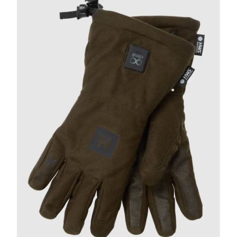 Härkila clim8 HWS gloves Willow green, S