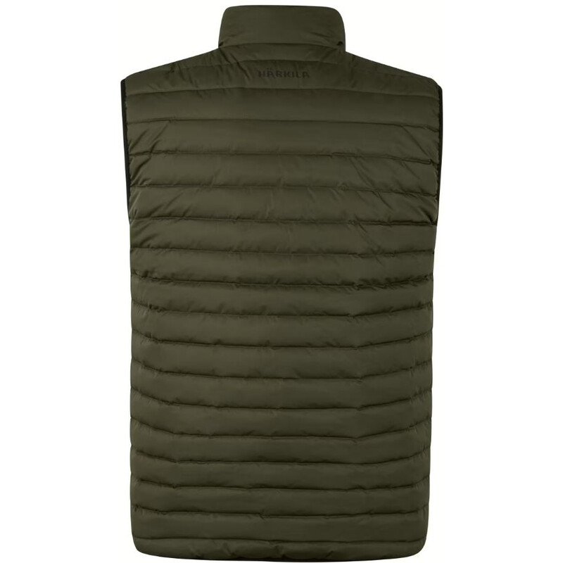 Härkila clim8 Insulated waistcoat Willow green, XL