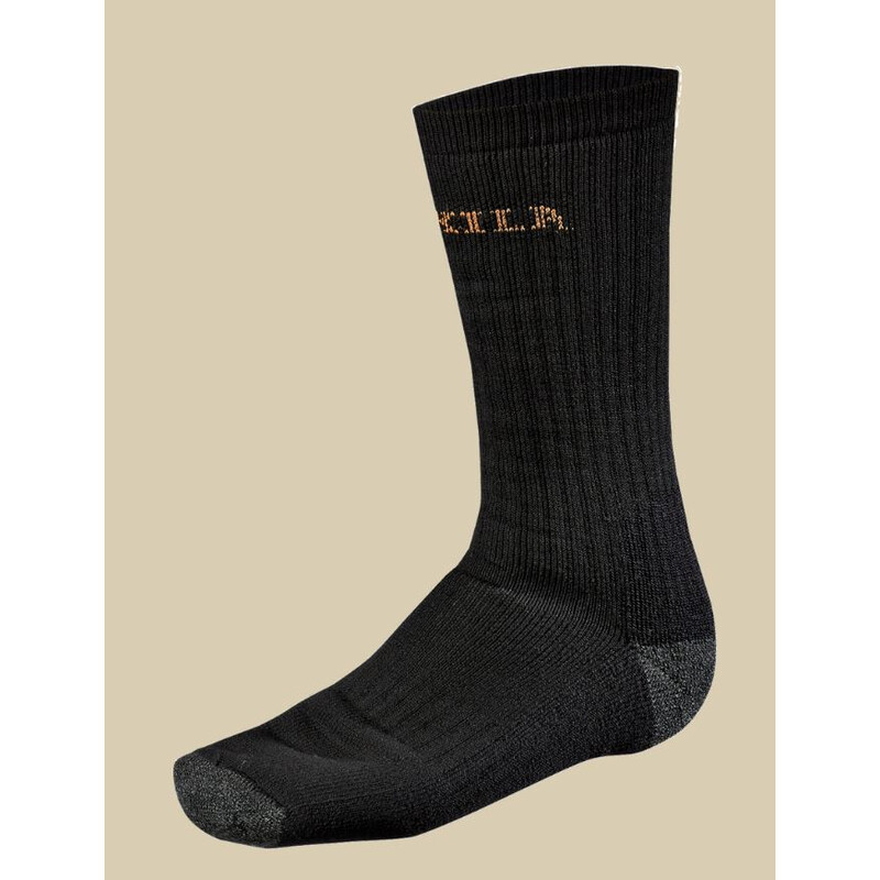 Härkila Expedition Socken kurz, Black, Gr. S