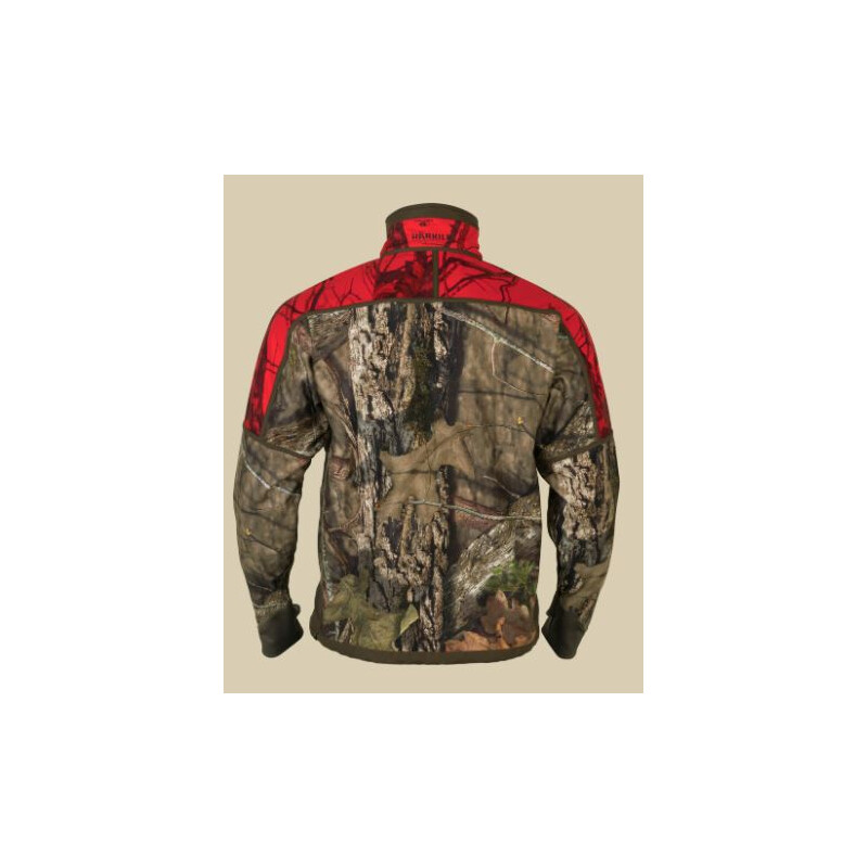 Härkila Odwracalna kurtka WSP Kamko camo Hunting green/MossyOak®Break-up Country®, XXL