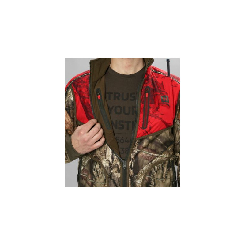 Härkila Odwracalna kurtka WSP Kamko camo Hunting green/MossyOak®Break-up Country®, XXL