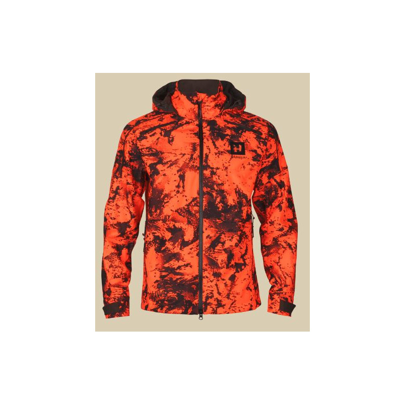 Härkila Wildboar Pro camo HWS jacket AXIS MSP®Orange Blaze, 48