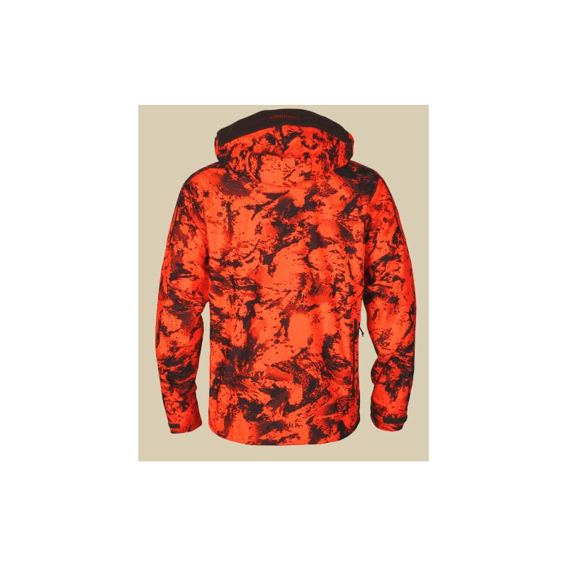 Härkila Wildboar Pro camo HWS jacket AXIS MSP®Orange Blaze, 50