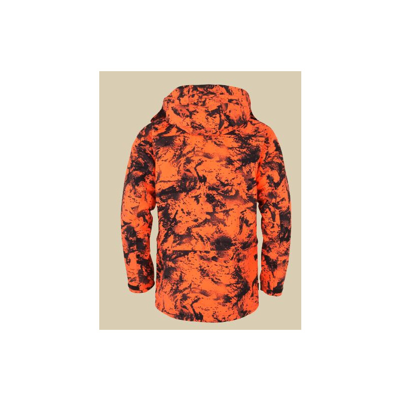 Härkila Wildboar Pro HWS Insulated Jacke, AXIS MSP®Orange Blaze, Gr. 48