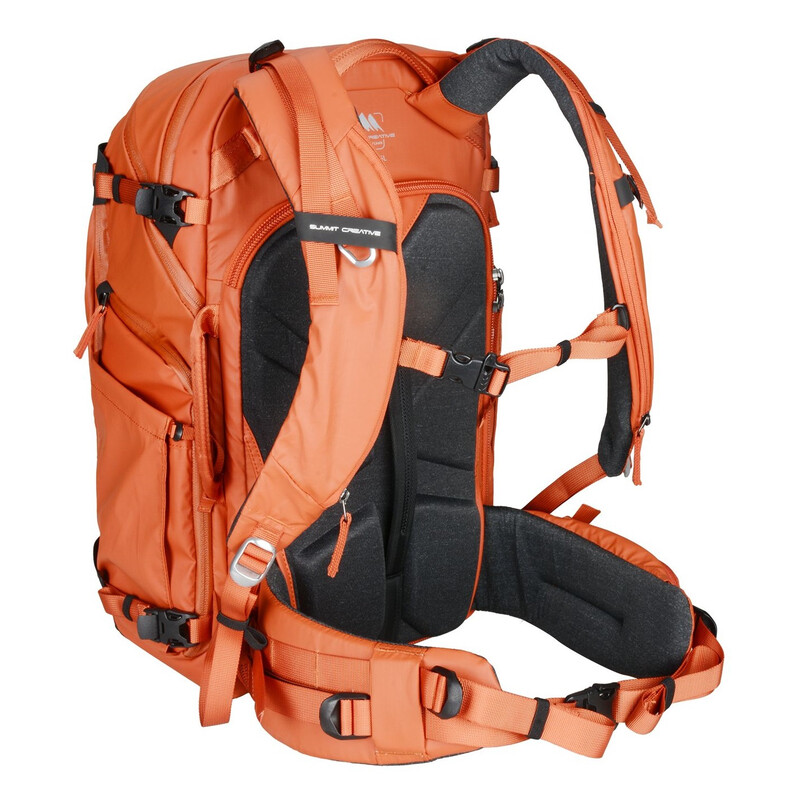 Summit-Creative Tenzing Zip Top Backpack 25l orange