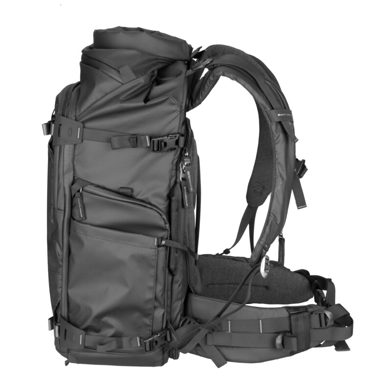 Summit-Creative Tenzing Rolltop Backpack 50l black