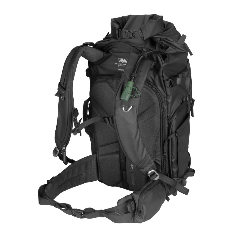 Summit-Creative Tenzing Rolltop Backpack 40l black