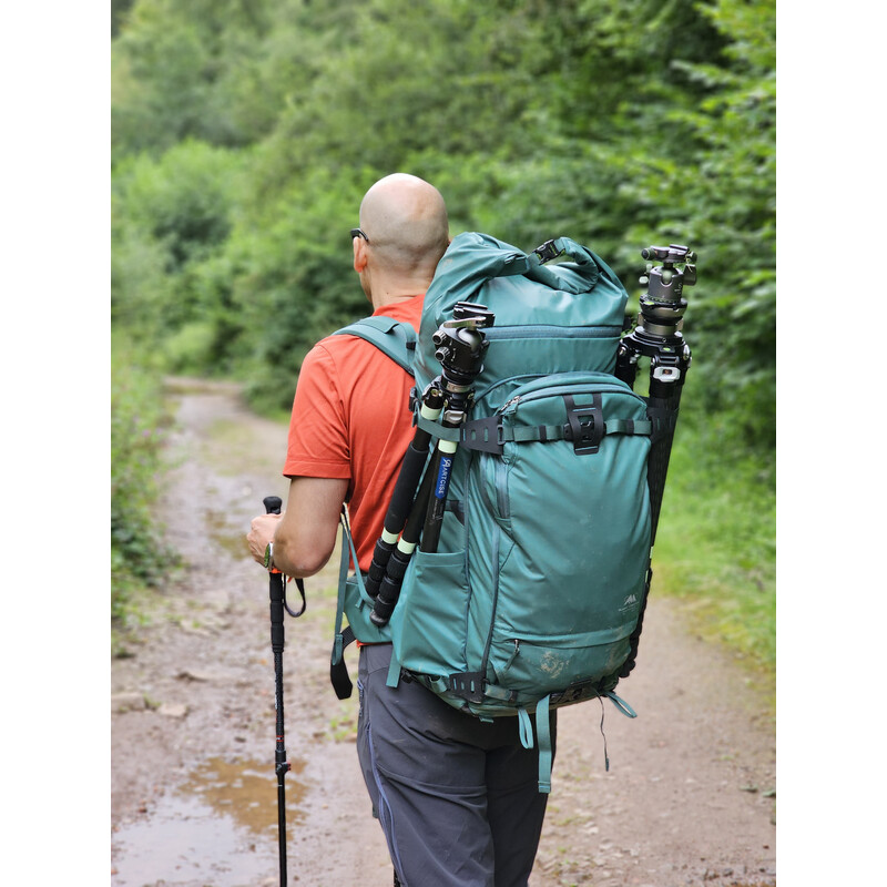 Summit-Creative Tenzing Rolltop Backpack 30l green