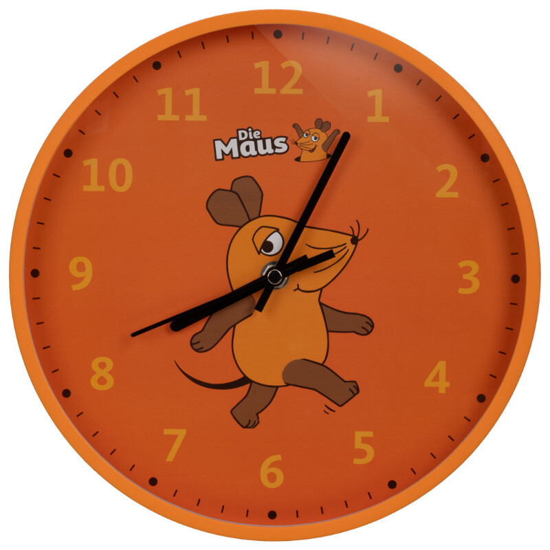 DieMaus Zegar Wall clock for children