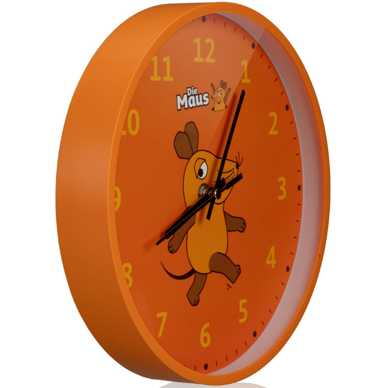 DieMaus Zegar Wall clock for children