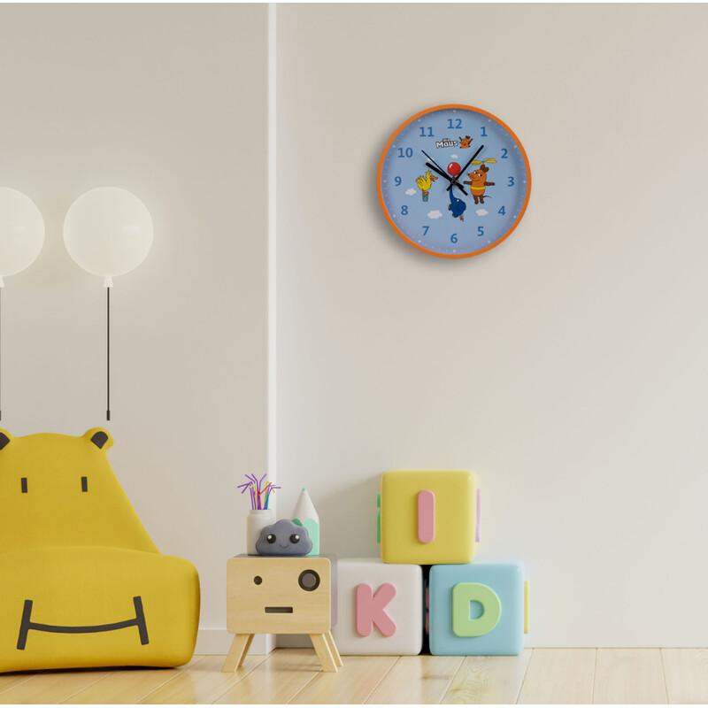 DieMaus Zegar Wall clock for children