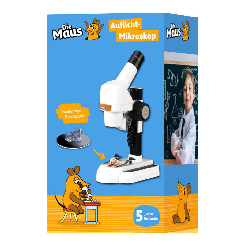 DieMaus Incident light microscope for Children