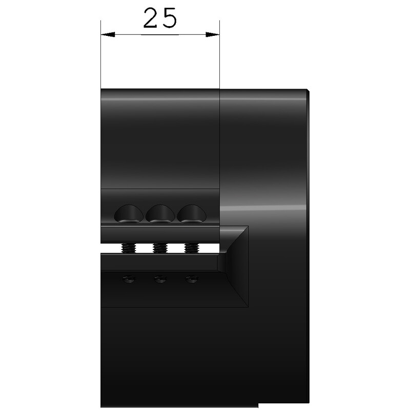 EP Arms Adapter obiektywów RotoClip ZFHL 30mm