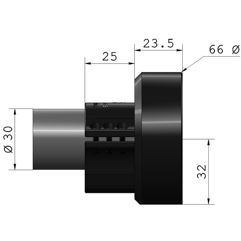 EP Arms Adapter obiektywów RotoClip ZFHL 30mm ZEISS ZM-Rail