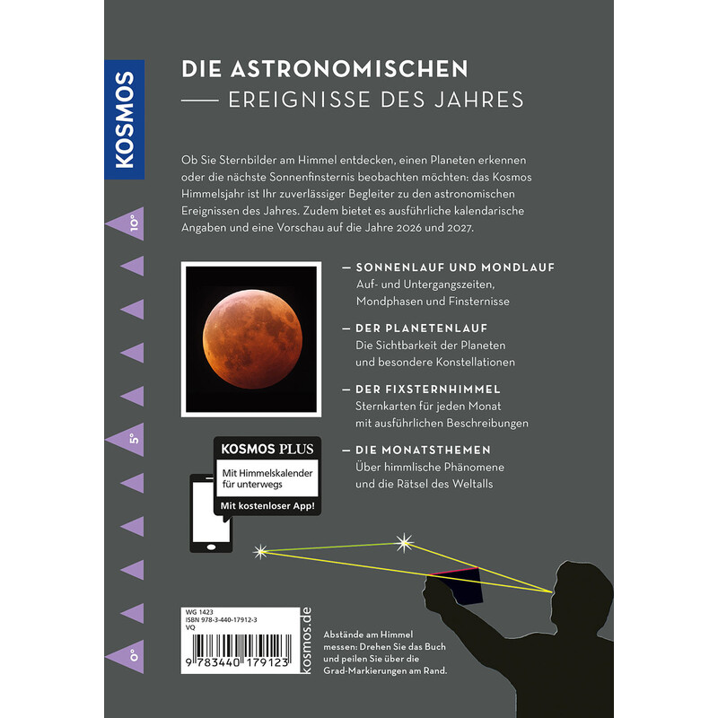 Kosmos Verlag Rocznik Himmelsjahr 2025