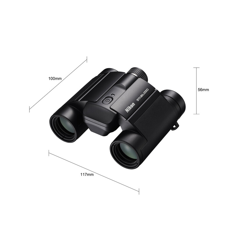 Nikon Stabilized 12x25 S