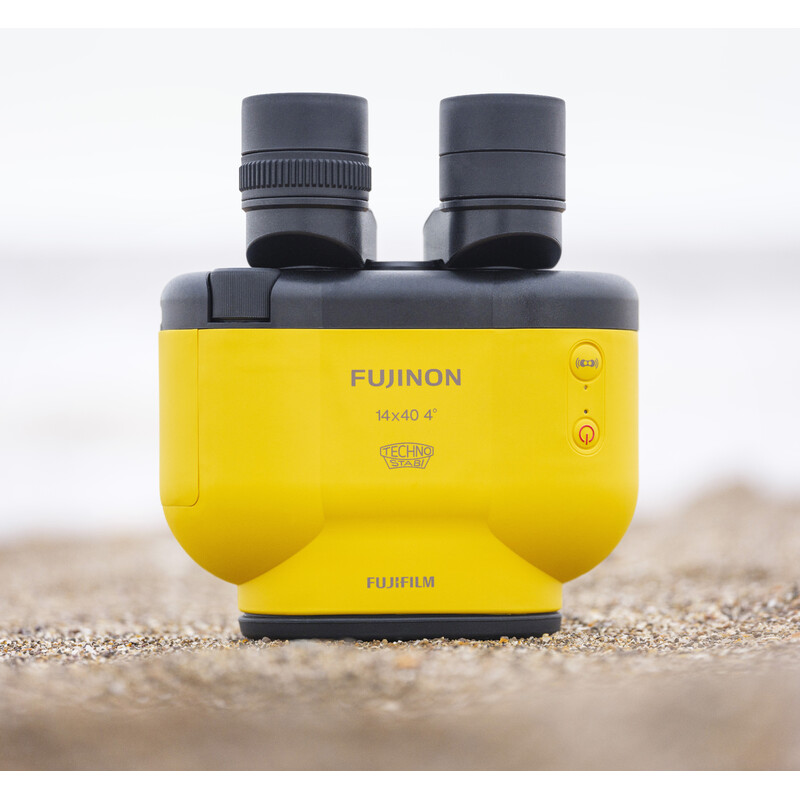 Fujinon Lornetka z stabilizatorem obrazu Techno-Stabi TS-X 14x40 yellow